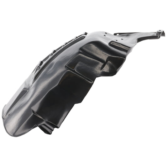 Front, Passenger Side Fender Liner, Base Model, Without Fog Lights Holes