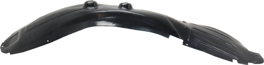 Front, Passenger Side Fender Liner, Type 2