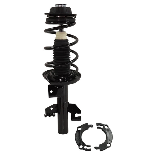 Front, Driver Side Fully Loaded Strut