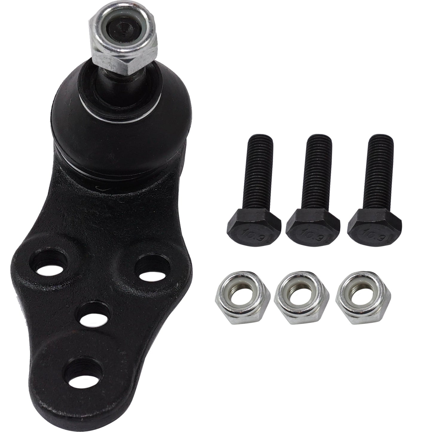 Front, Driver or Passenger Side, Lower Ball Joint