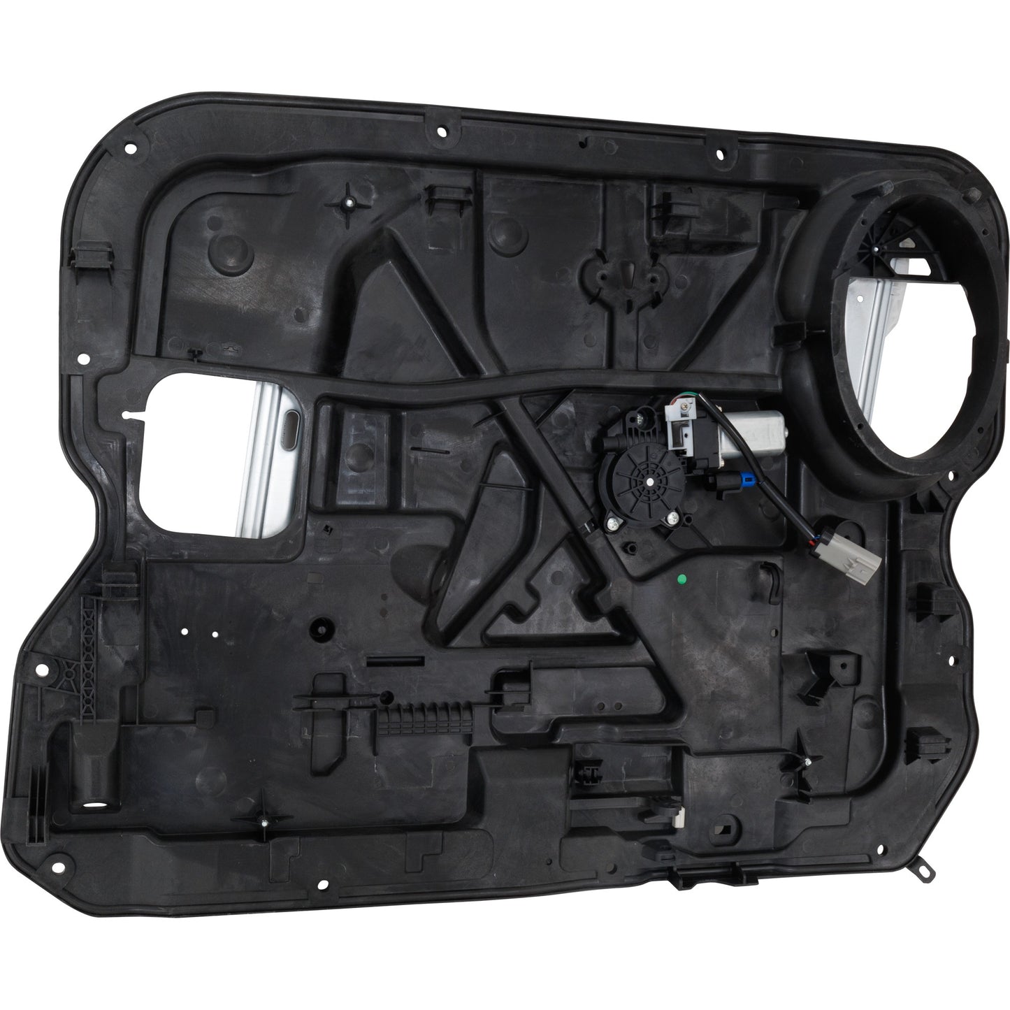 Front, Passenger Side Power Window Regulator, With Motor