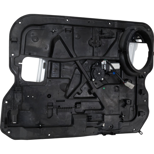 Front, Passenger Side Power Window Regulator, With Motor