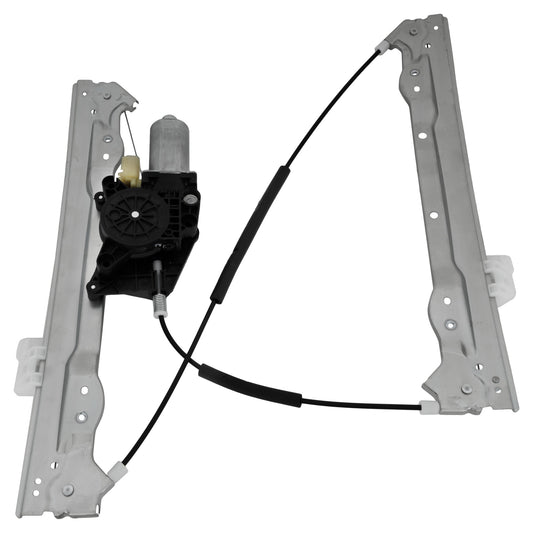 Front, Passenger Side Window Regulator, Power
