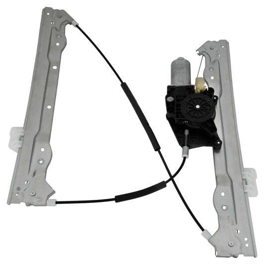 Front, Driver Side Window Regulator, Power
