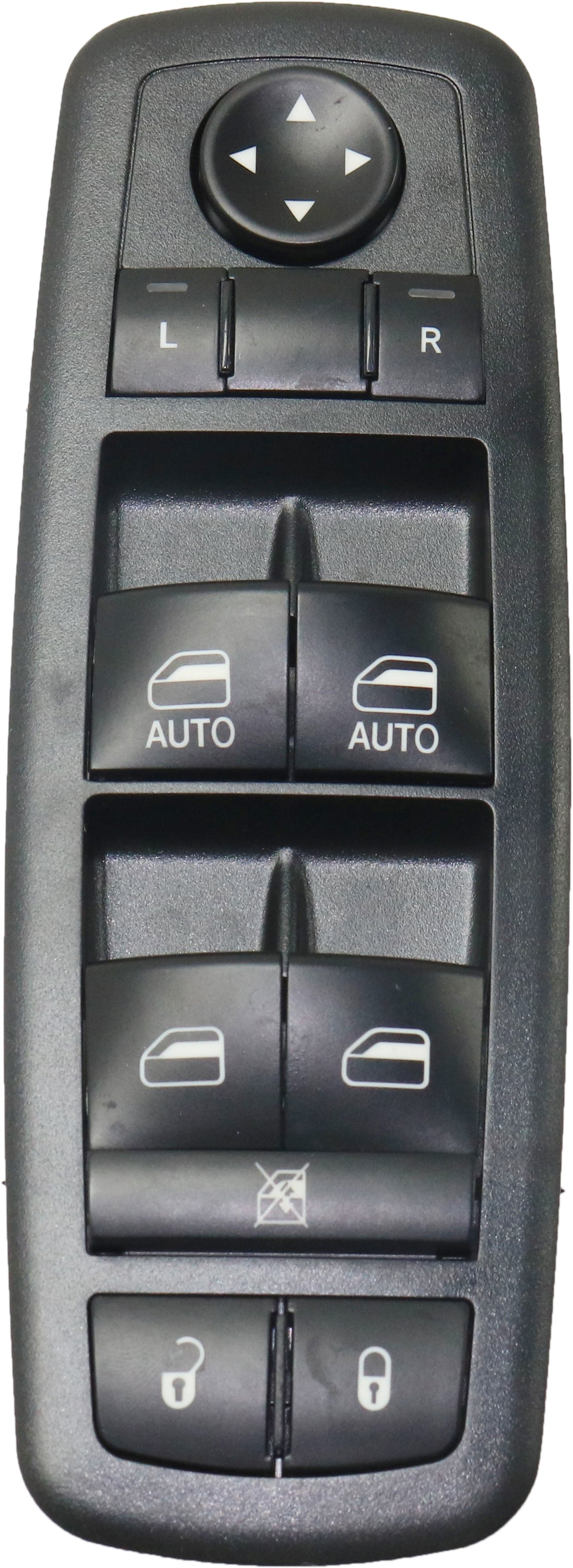 Power Front, Driver Side Window Switch, Fits Models with 13 and 8 Pin Rear Electrical Connector