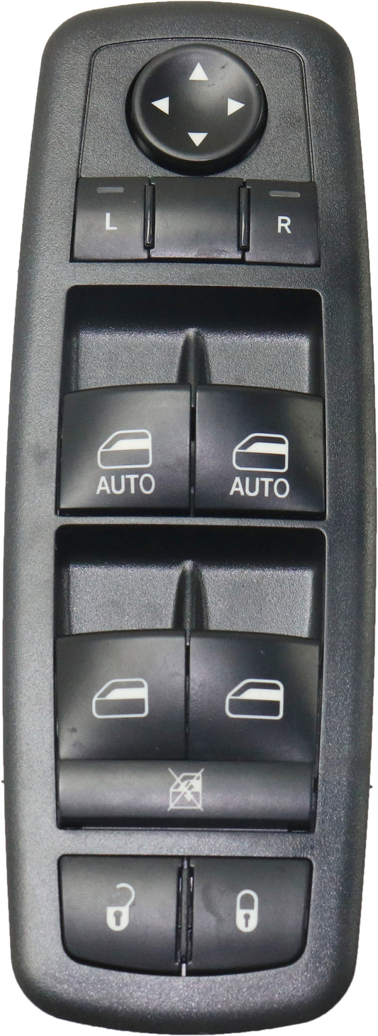 Power Front, Driver Side Window Switch, Fits Models with 13 and 8 Pin Rear Electrical Connector