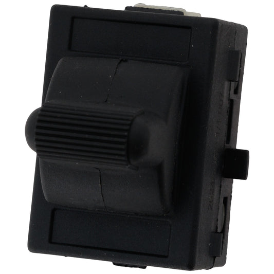 Front or Rear, Passenger Side Window Switch, Black
