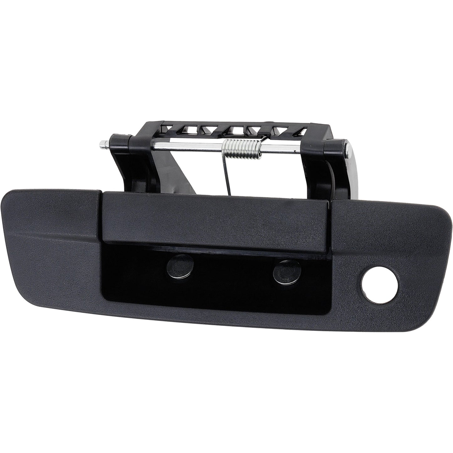 Tailgate Handle, Black Plastic
