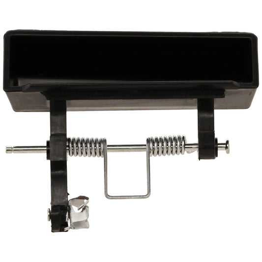 Tailgate Handle, Textured Black Plastic Without Camera Hole With Key Hole