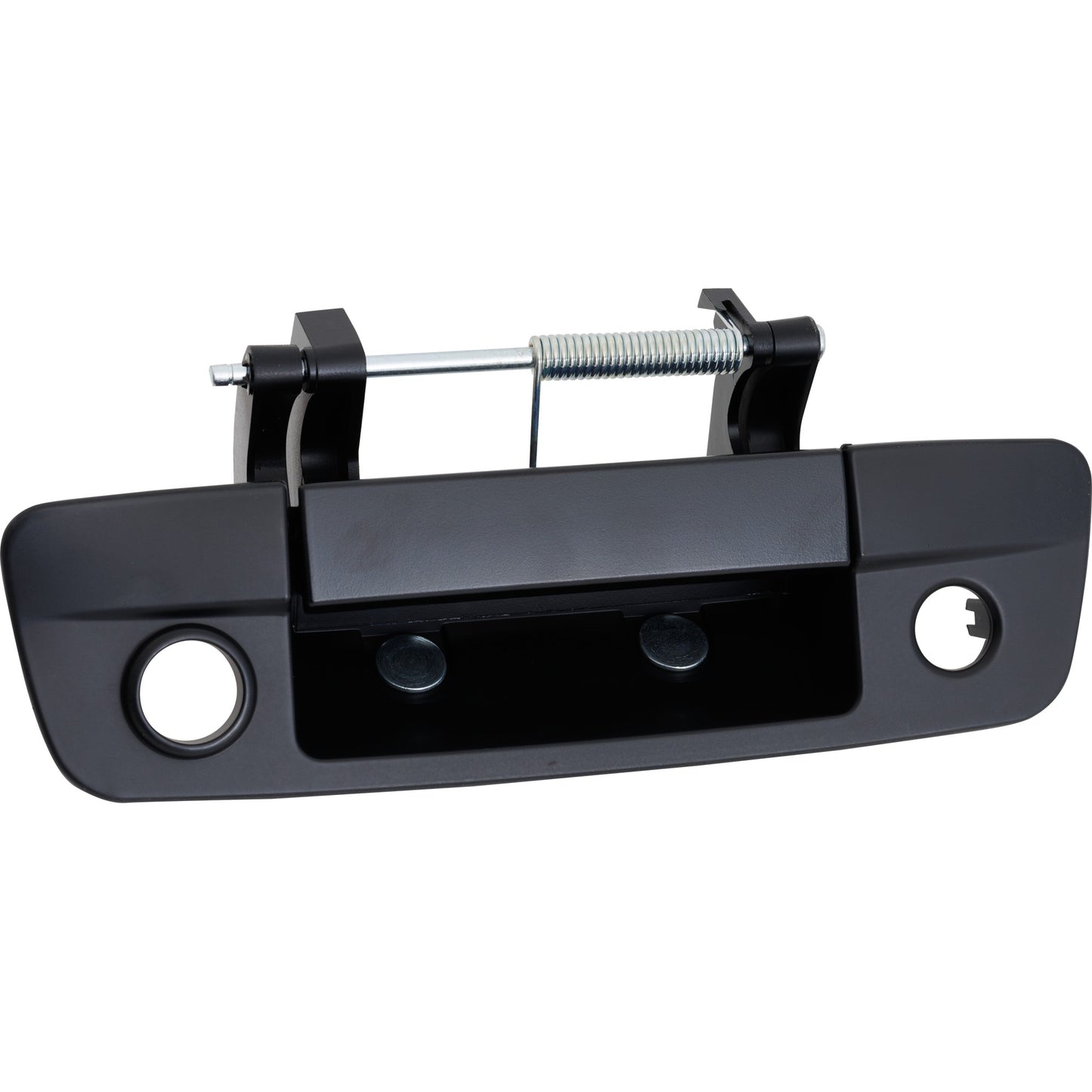 Tailgate Handle, Chrome Plastic With Camera Hole With Key Hole
