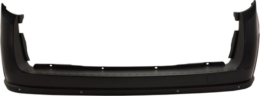 Rear Primed Bumper Cover
