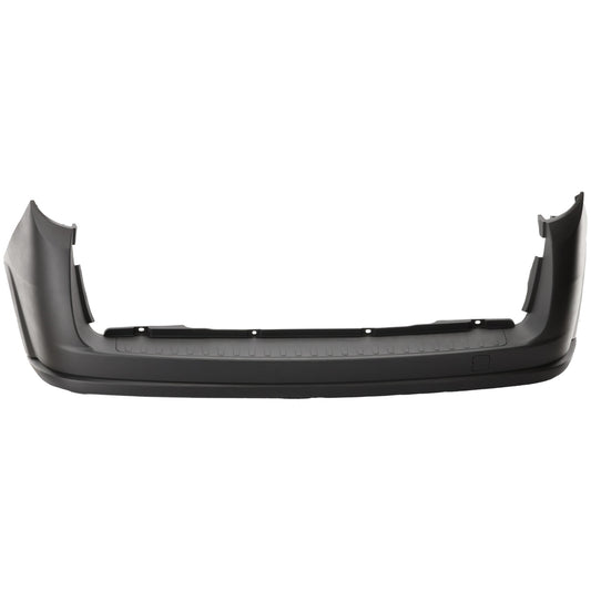 Rear Textured Bumper Cover