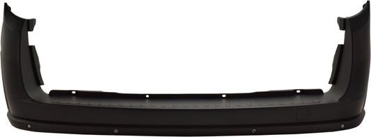 Rear Textured Bumper Cover
