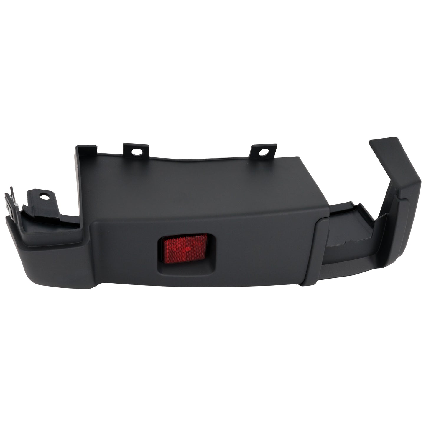 Задний бампер со стороны пассажира, текстурированный пластик