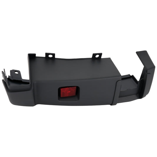 Задний бампер со стороны пассажира, текстурированный пластик