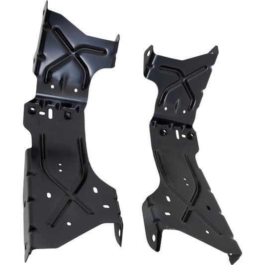 Rear, Driver and Passenger Side Bumper Bracket, Bumper Mounting Kit