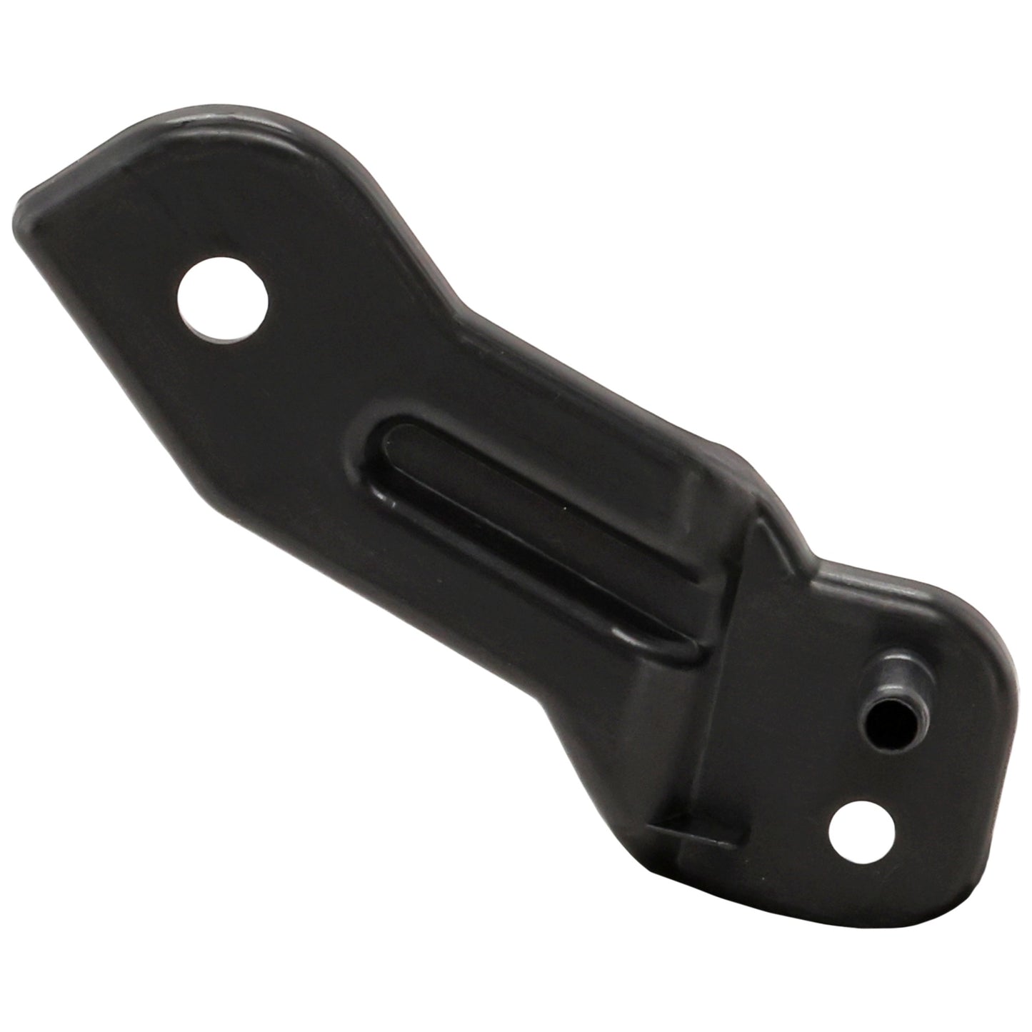 Rear, Driver Side, Lower Bumper Bracket, Lower Cover Bracket