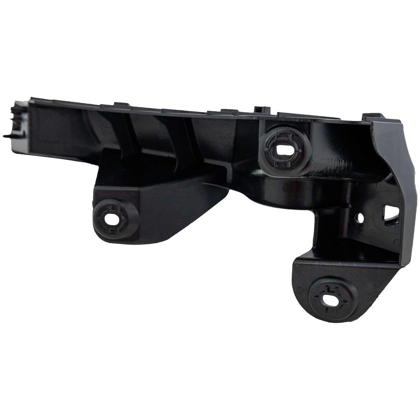 Rear, Passenger Side, Upper Bumper Bracket, Cover Bracket