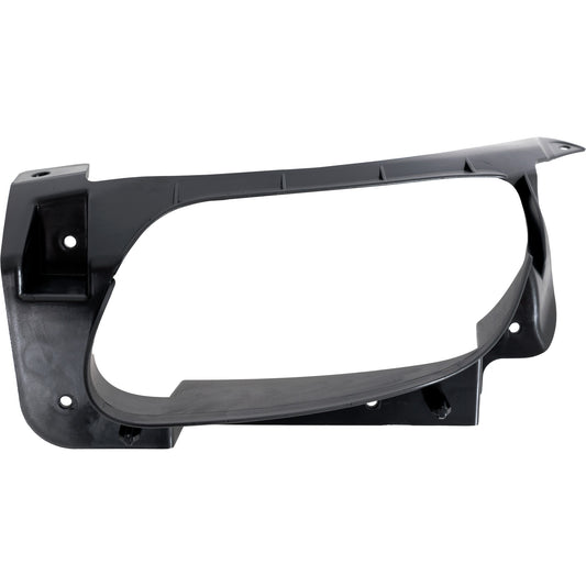 Rear, Driver Side Bumper Bracket, For Models without Wide Body Option