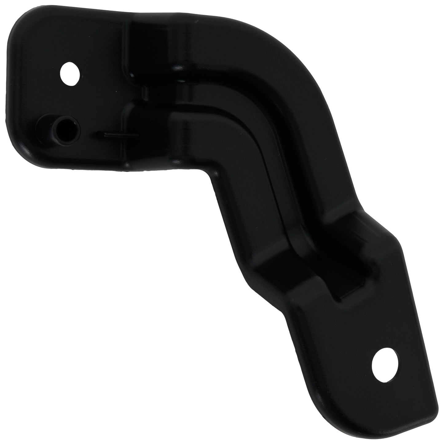 Rear, Driver Side, Lower Bumper Bracket, For Models with Wide Body Option
