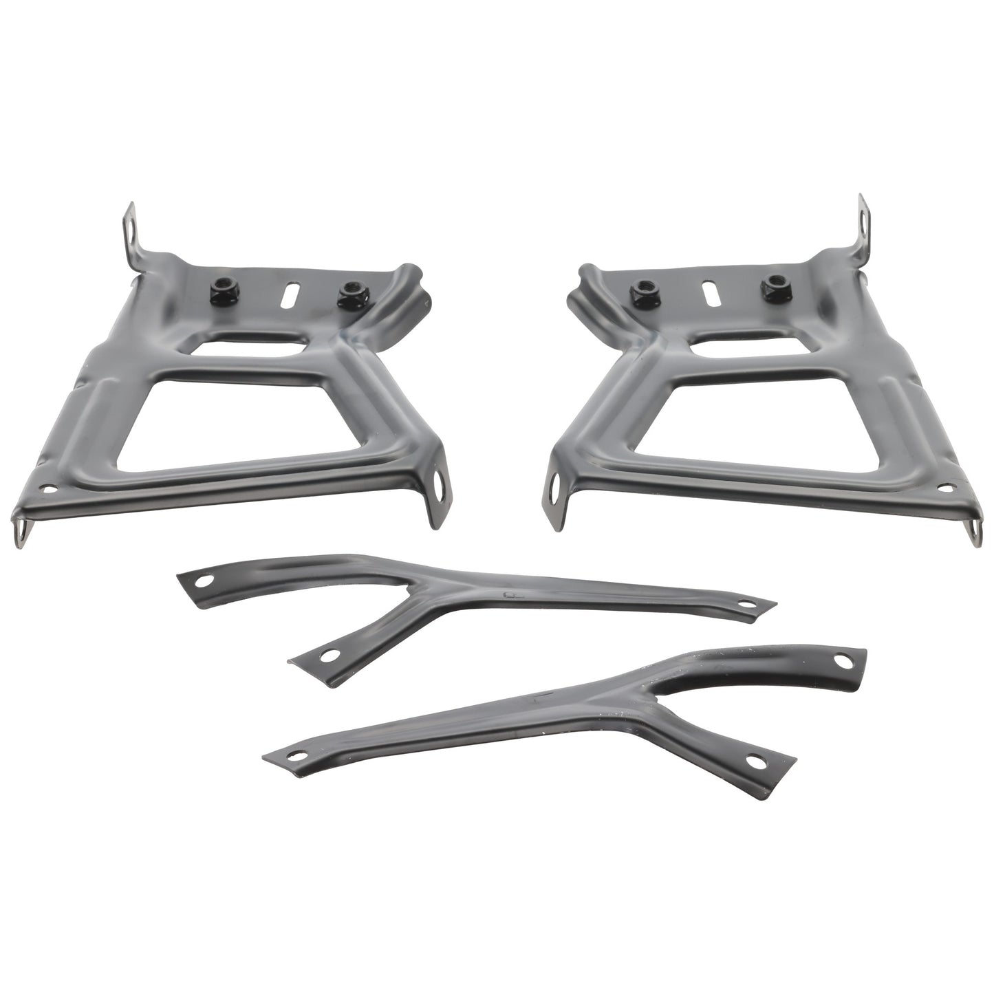 Rear, Driver and Passenger Side Bumper Brackets