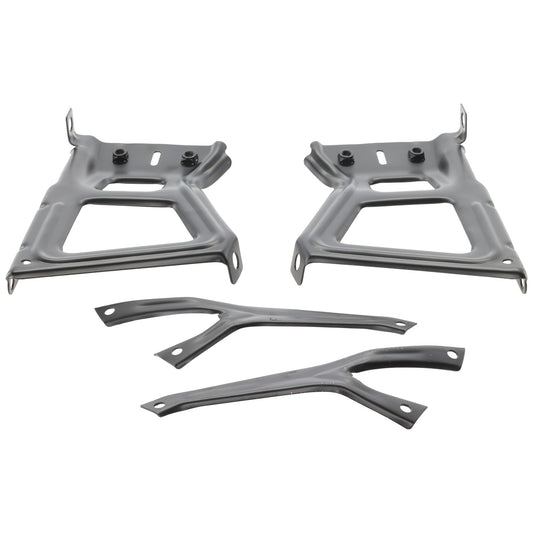 Rear, Driver and Passenger Side Bumper Brackets
