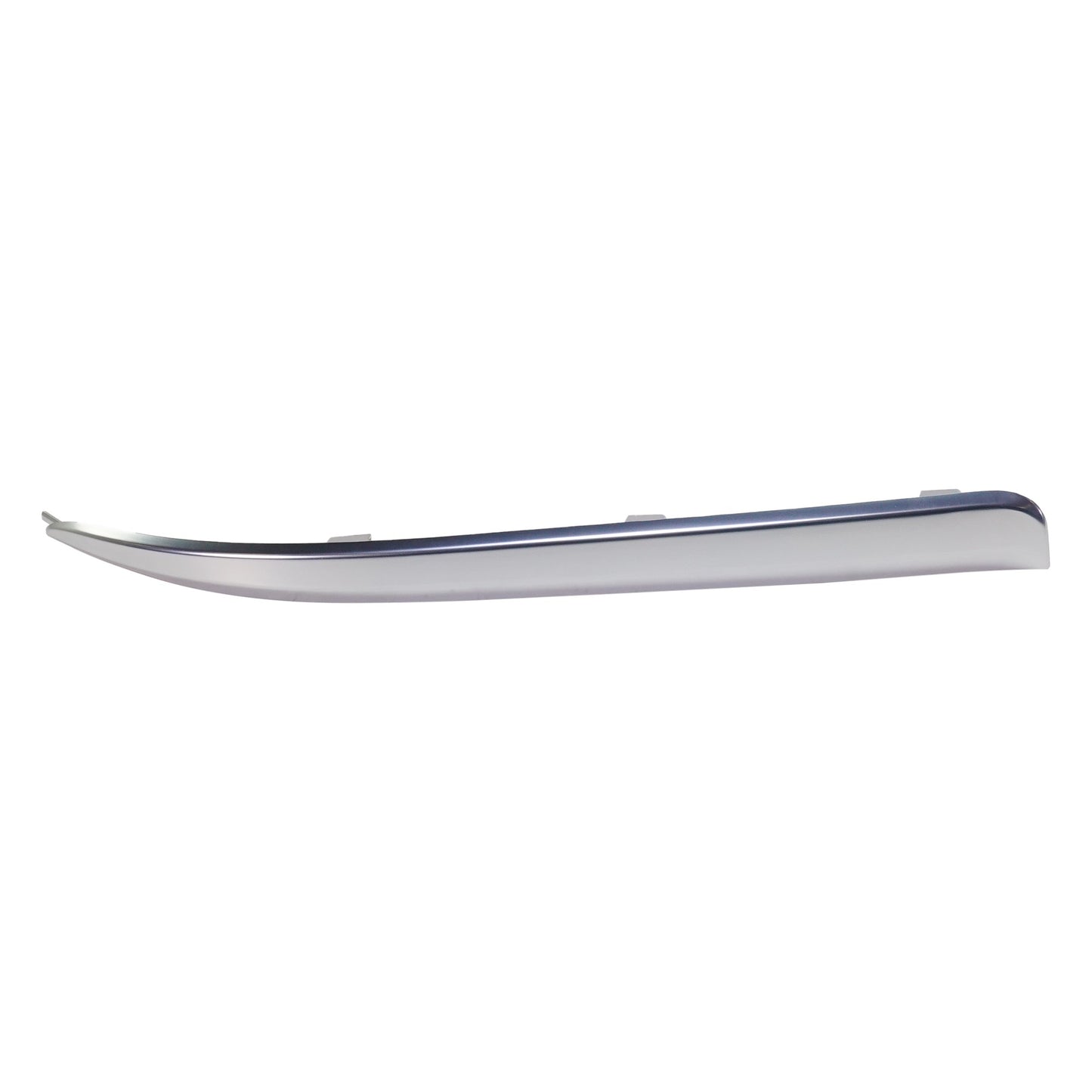 Rear, Driver Side Bumper Trim, Platinum