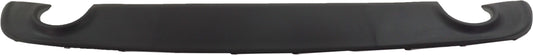 Rear, Lower Valance, Bumper Cover, Textured