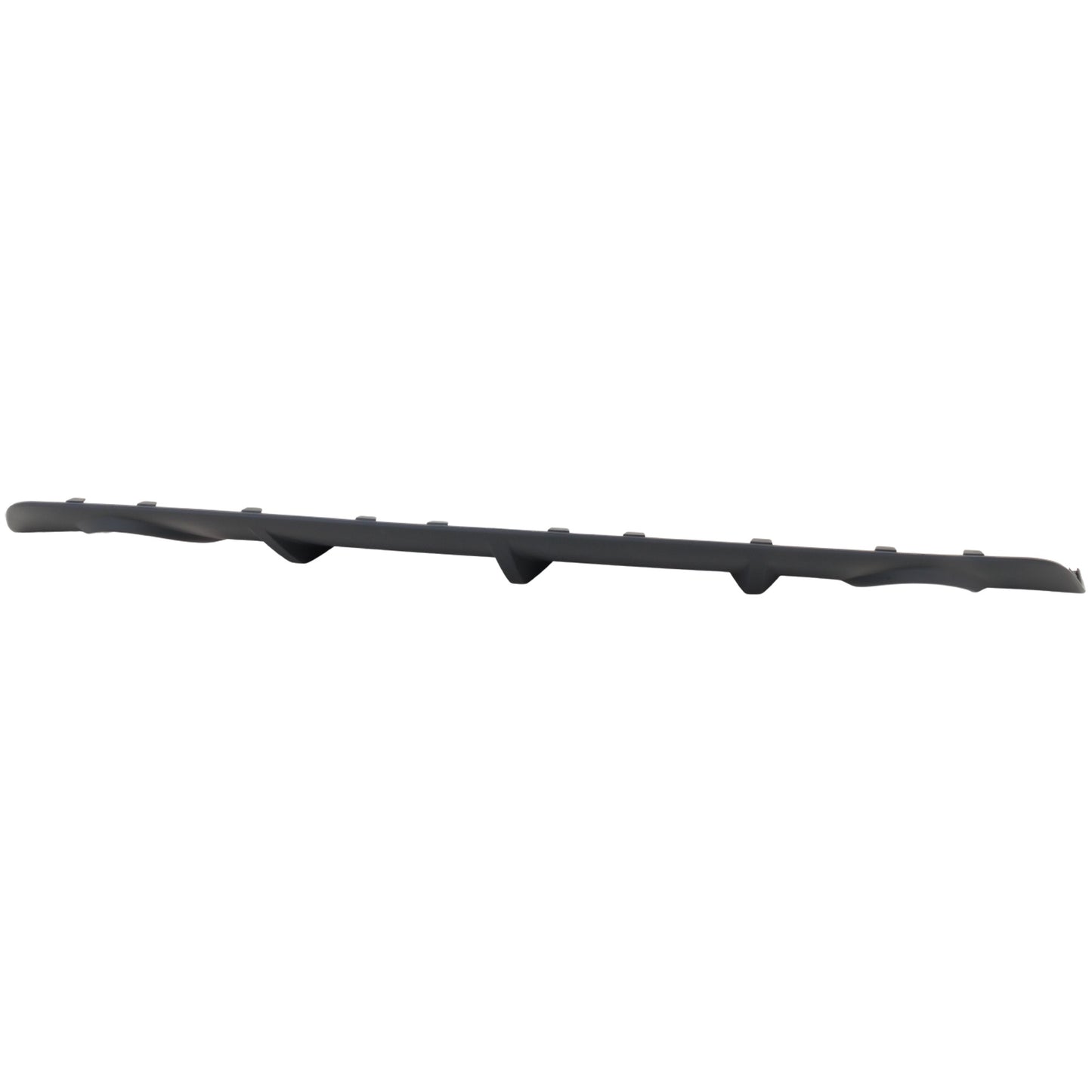 Rear Valance, Textured Black
