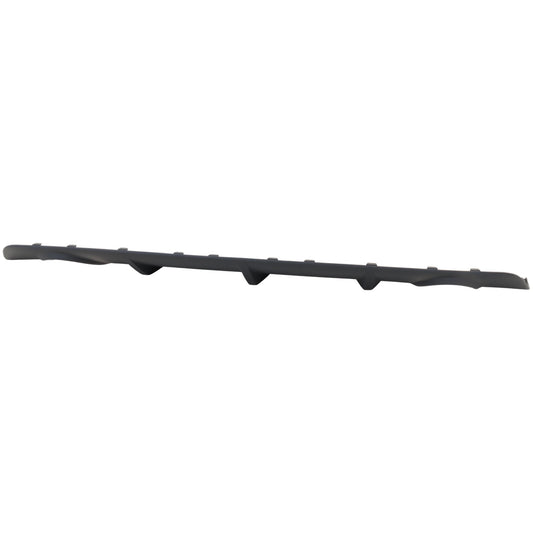 Rear Valance, Textured Black