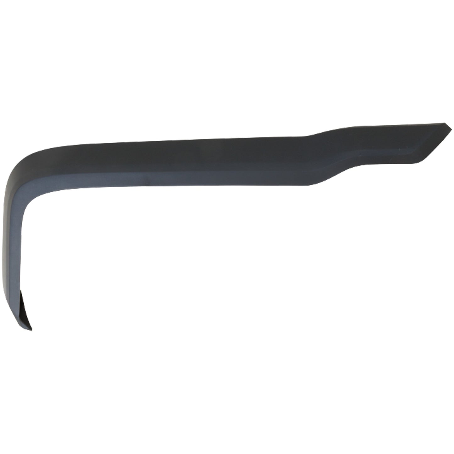 Rear, Driver Side Valance, Textured Black