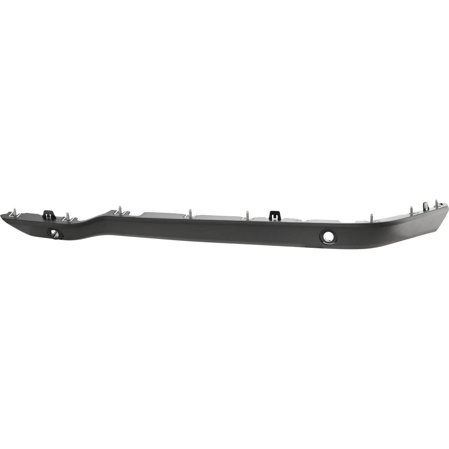 Rear, Passenger Side Valance, Textured Black