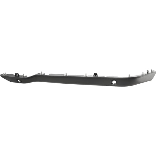 Rear, Passenger Side Valance, Textured Black