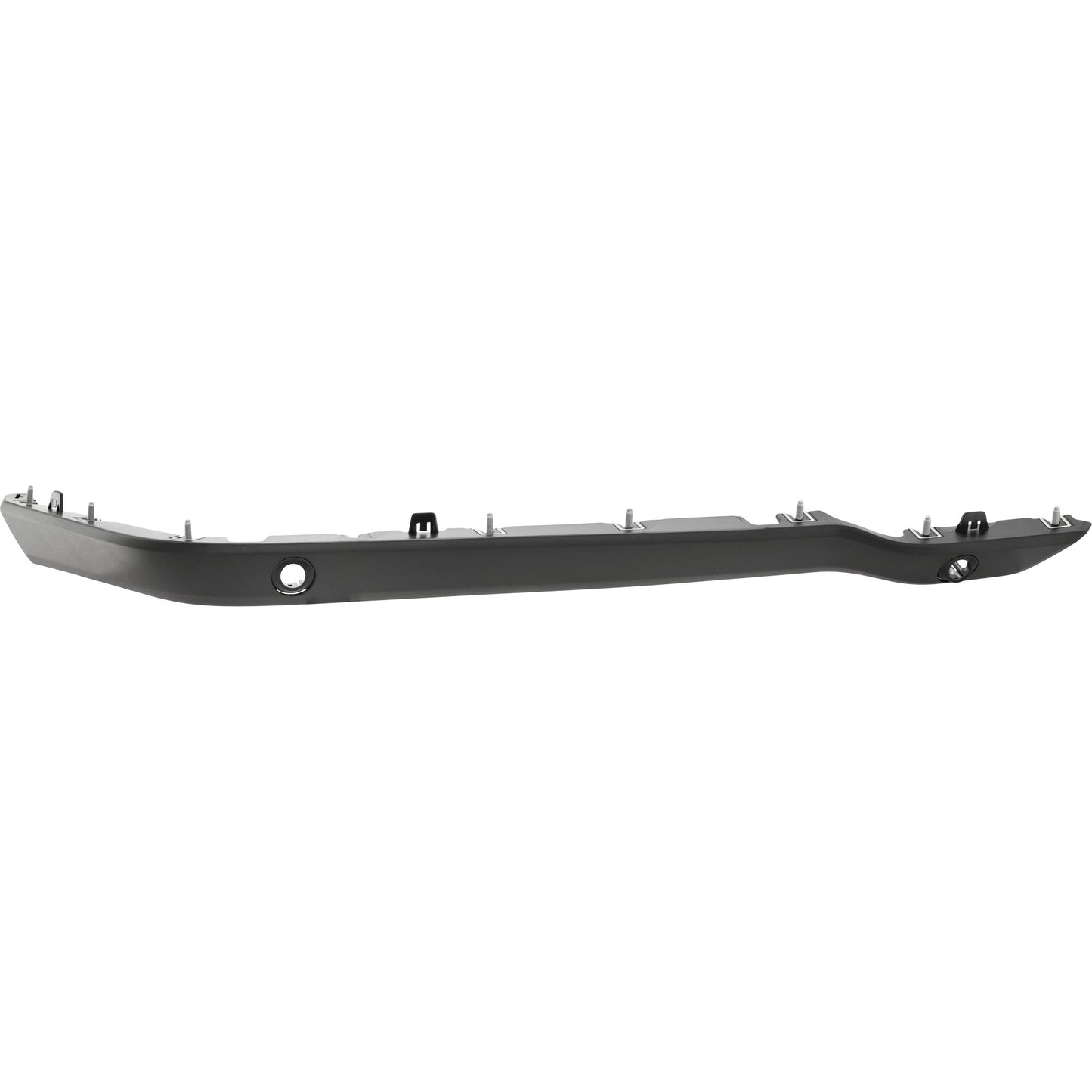Rear, Driver Side Valance, Textured Black