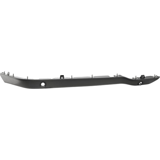 Rear, Driver Side Valance, Textured Black