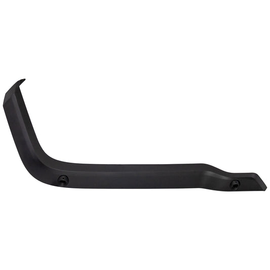 Rear, Passenger Side Valance, Black