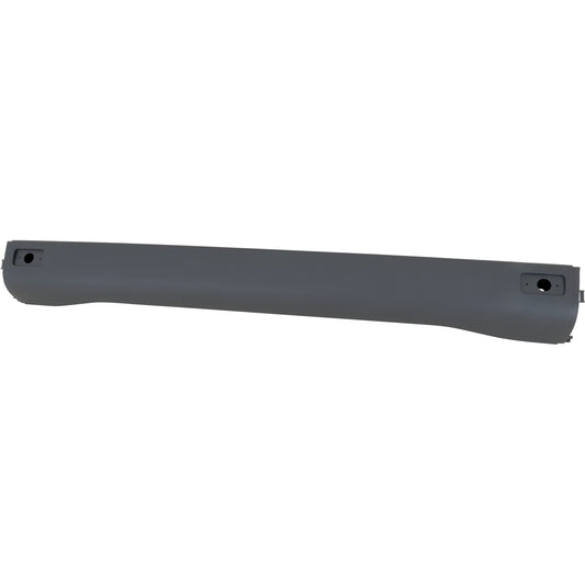 Rear Step Bumper, Primed, Face Bar Only, Without pad provision, Base Model