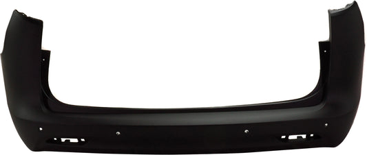 Rear Primed Bumper Cover
