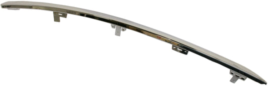 Front, Passenger Side Bumper Trim, Chrome