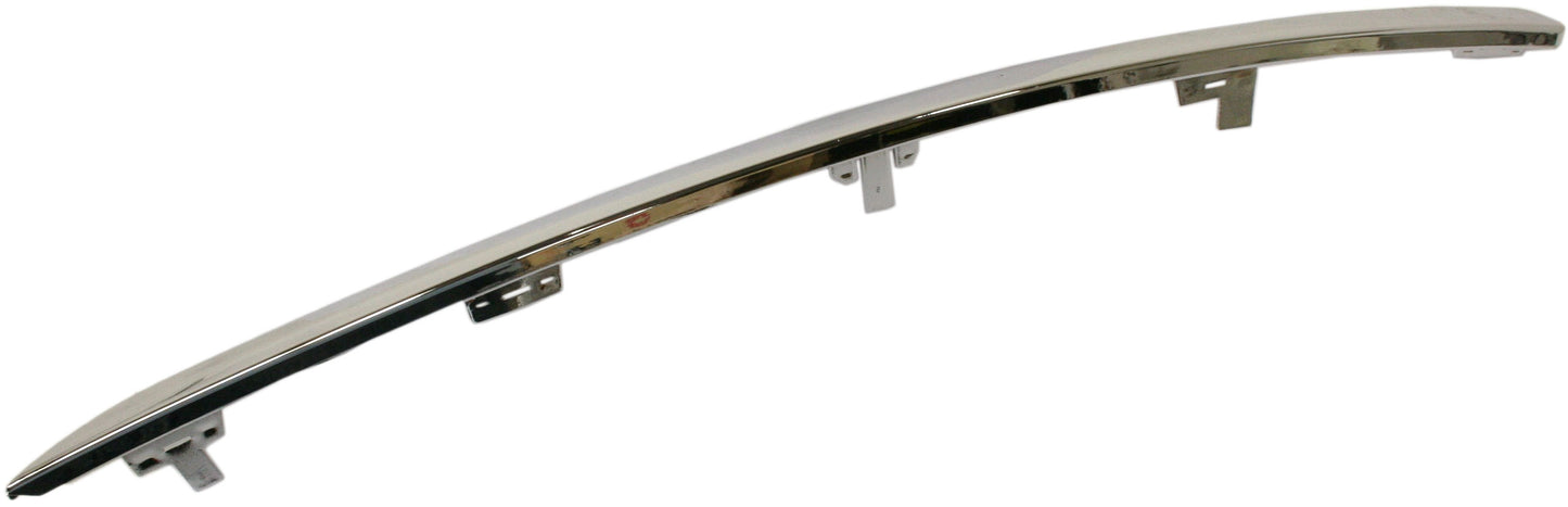 Front, Driver Side Bumper Trim, Chrome