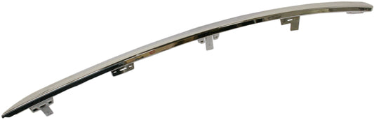 Front, Driver Side Bumper Trim, Chrome