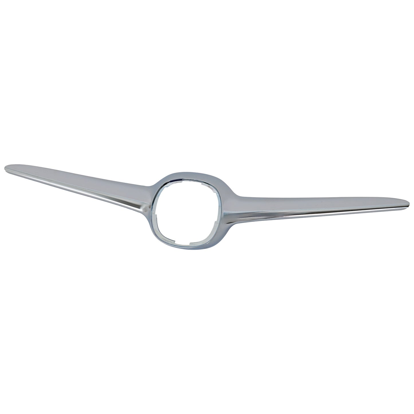 Grille Trim, Center, Chrome, Base Model, 4 Cyl., 2.4L Engine