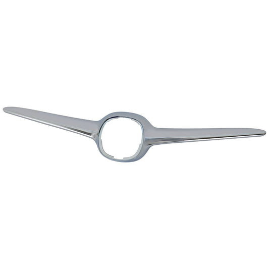 Grille Trim, Center, Chrome, Base Model, 4 Cyl., 2.4L Engine
