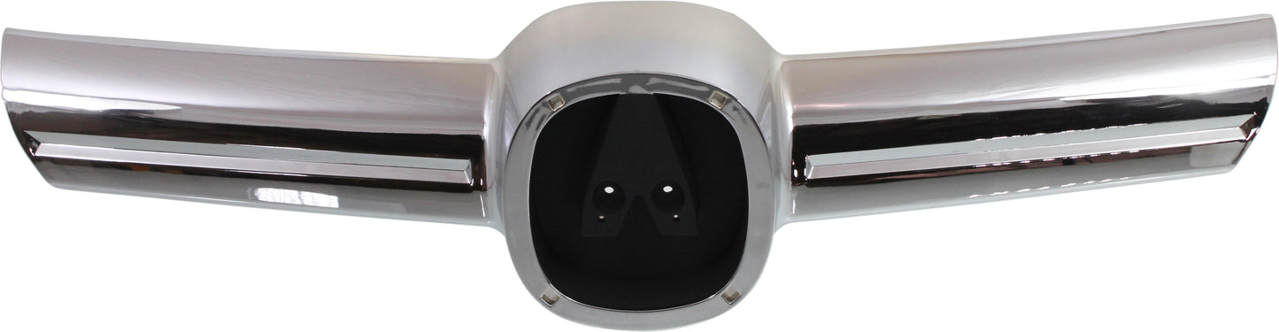 Grille Trim, Center, Chrome