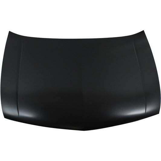 Hood, Steel, Primed, 4 Cyl., 2.4L Engine