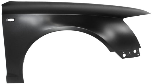 Front, Passenger Side Fender, Aluminum