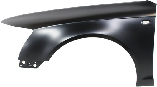 Front, Driver Side Fender, Aluminum