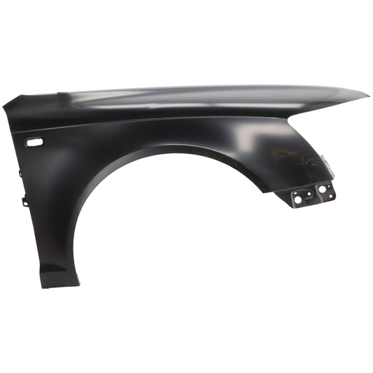 Front, Passenger Side Fender, Steel