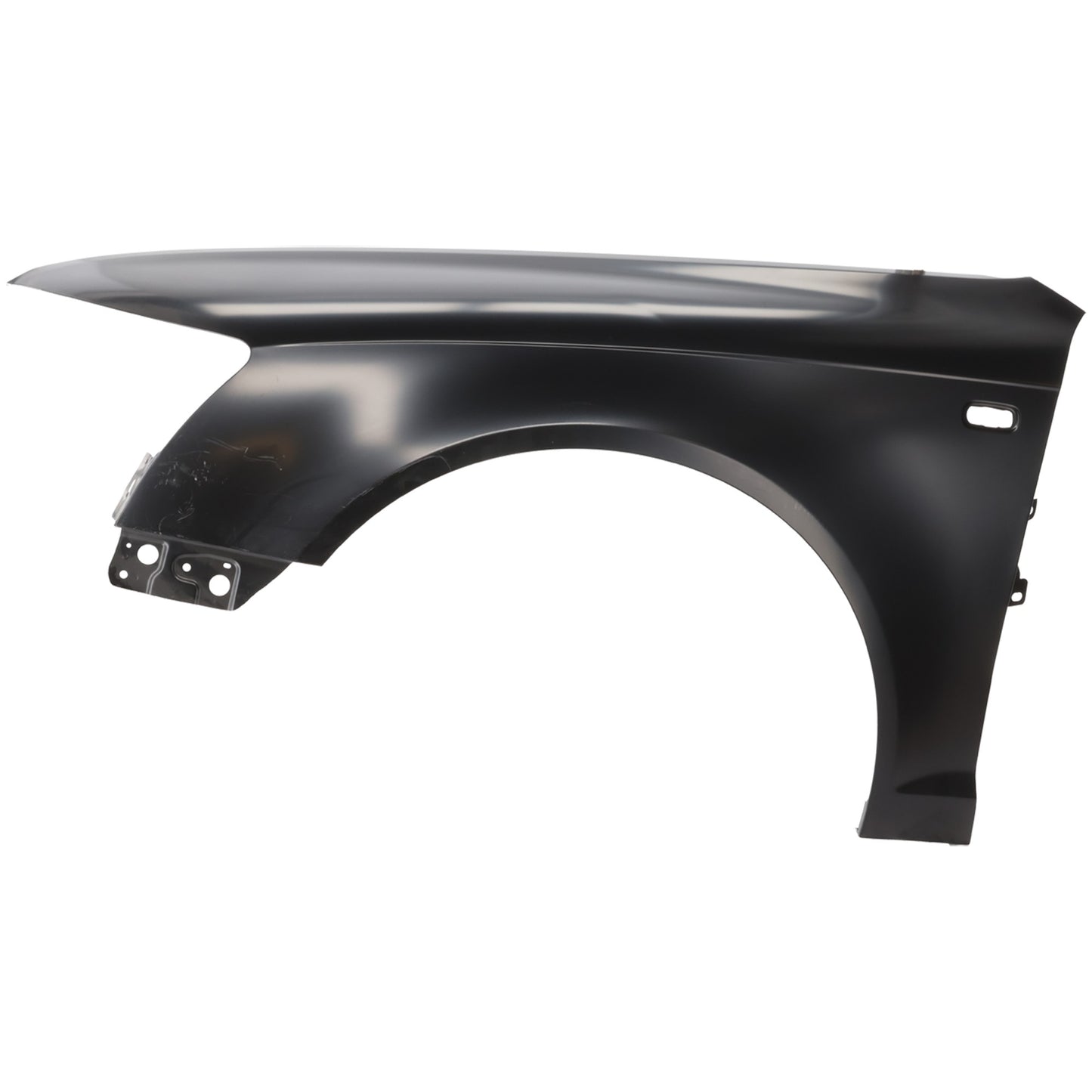 Front, Driver Side Fender, Steel