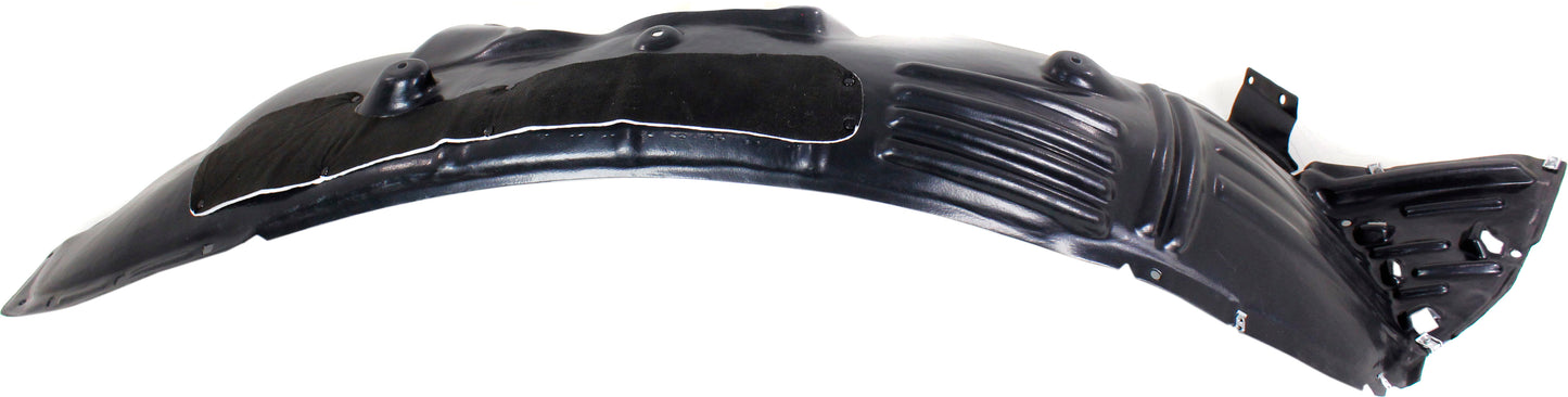 Front, Passenger Side Fender Liner, With Lane Keep Assist, 6 Cyl., 3.5L Engine